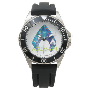 Aquaman Refracted Aquaman Logo Watch