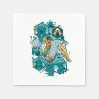 Aquaman Riding Seahorse Across Kingdoms