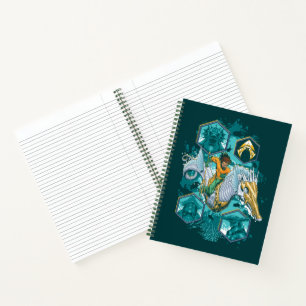 Aquaman Riding Seahorse Across Kingdoms Notebook