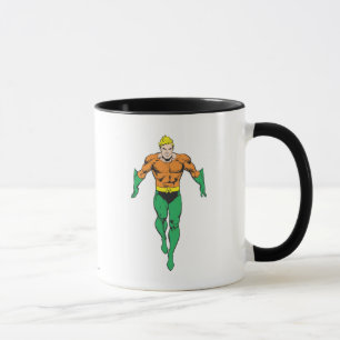 Aquaman Runs Mug