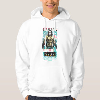 Aquaman | "Saviour Of The Seas" Modernist Graphic Hoodie