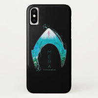 Aquaman | See Through Mera Symbol Ocean Graphic