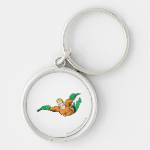 Aquaman Soars Key Ring