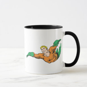 Aquaman Soars Mug