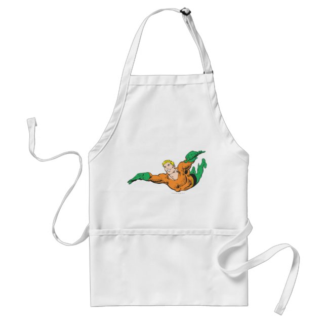 Aquaman Soars Standard Apron (Front)