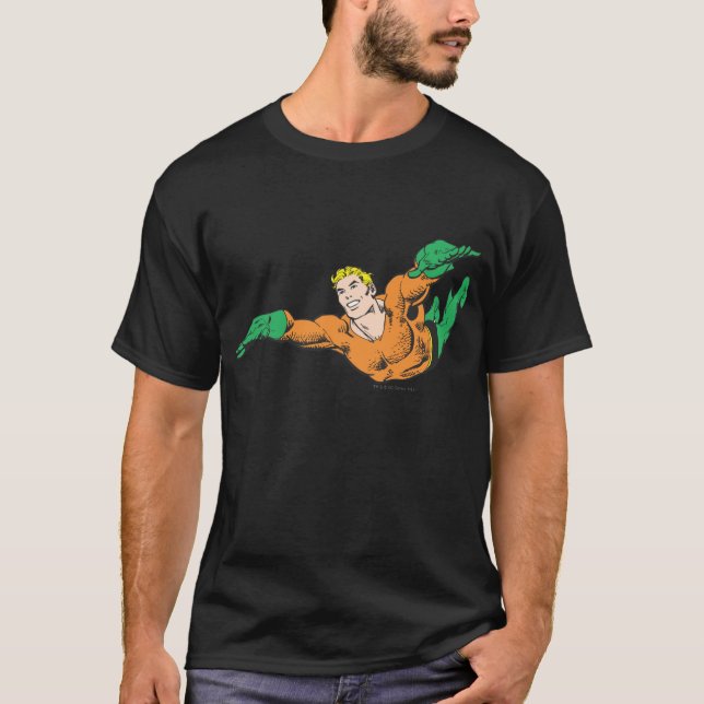 Aquaman Soars T-Shirt (Front)