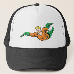 Aquaman Soars Trucker Hat