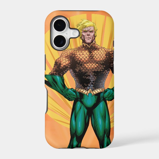 Aquaman Standing (Back)