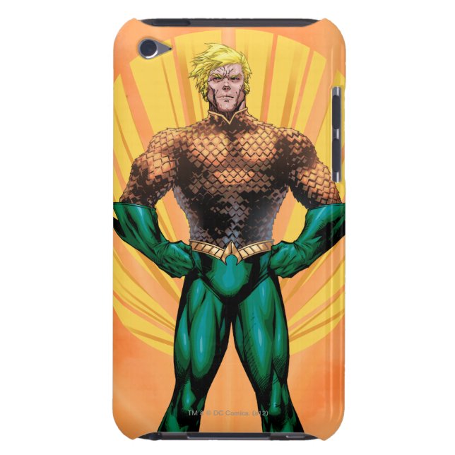 Aquaman Standing iPod Touch Case-Mate Case (Back)
