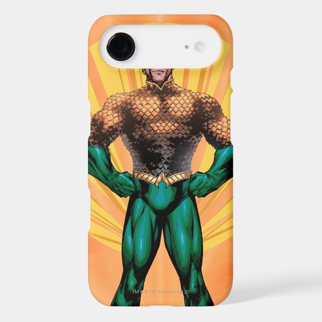 Aquaman Standing iPod Touch Case-Mate Case (Back)