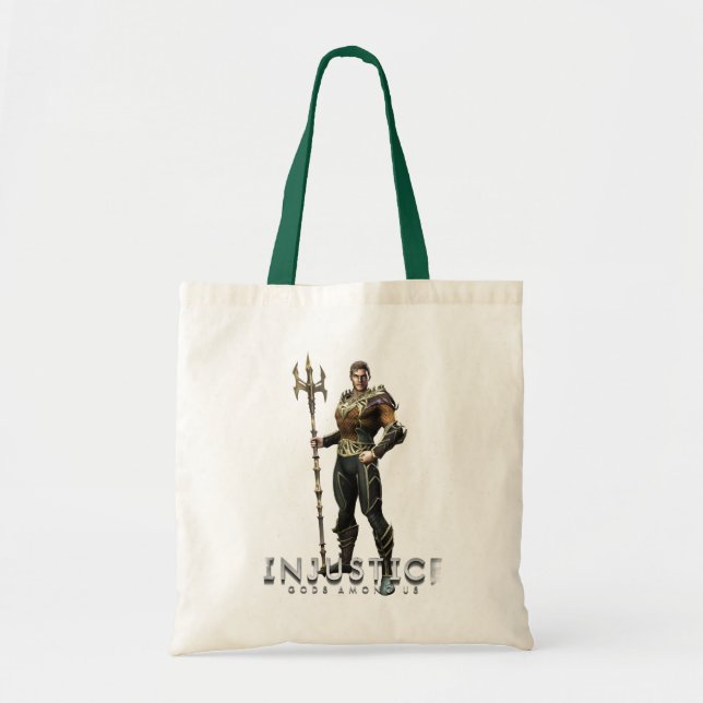 Aquaman Tote Bag (Front)