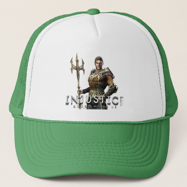 Aquaman Trucker Hat (Front)