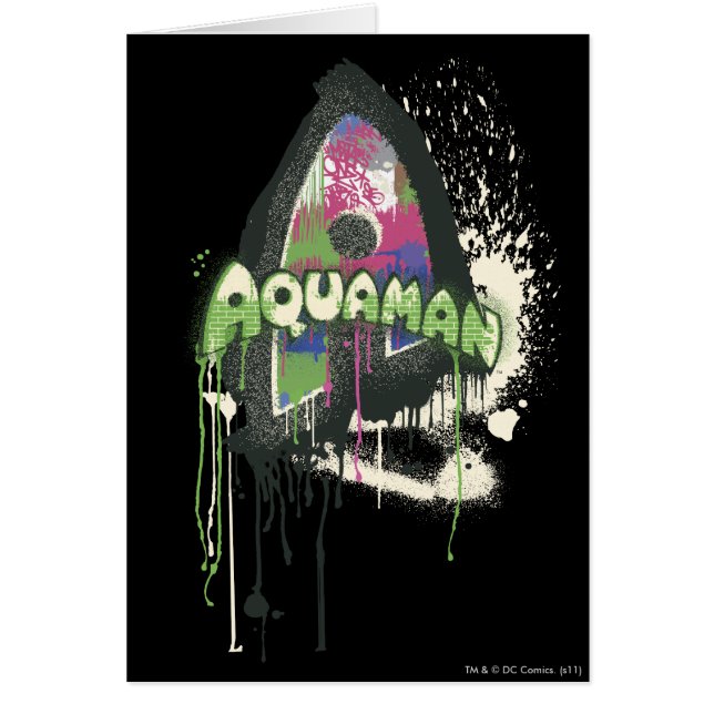 Aquaman - Twisted Innocence Letter (Front)