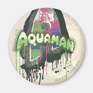 Aquaman - Twisted Innocence Letter Magnet