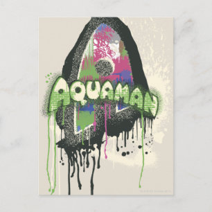 Aquaman - Twisted Innocence Letter Postcard