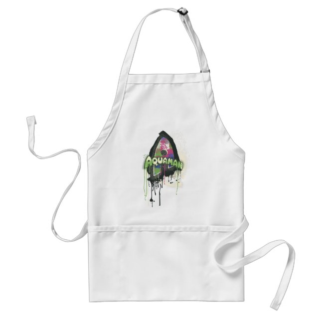 Aquaman - Twisted Innocence Letter Standard Apron (Front)