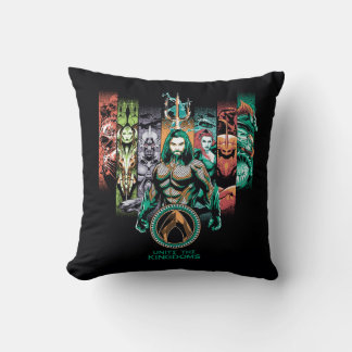 Aquaman | "Unite The Kingdoms" Atlanteans Graphic Cushion