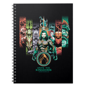 Aquaman "Unite The Kingdoms" Atlanteans Graphic Notebook