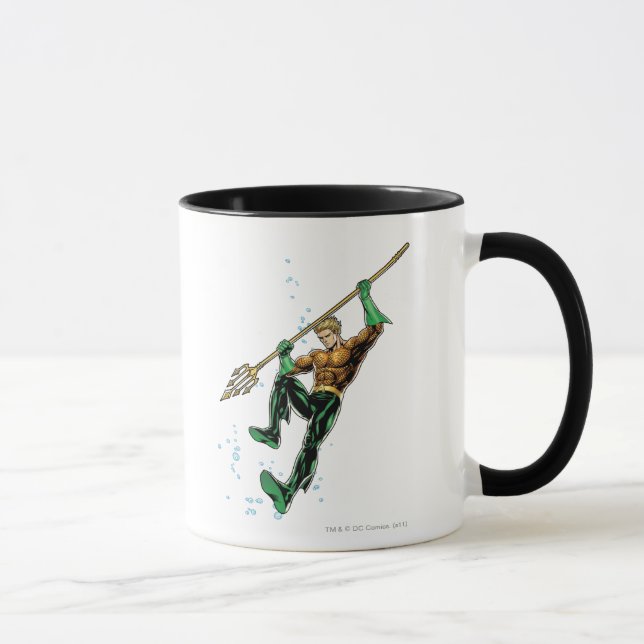 Aquaman with Spear Mug (Right)