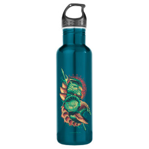 Aquaman   Xebel King Nereus Graphic 710 Ml Water Bottle