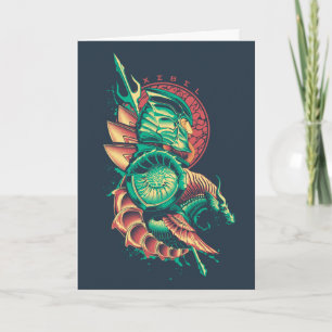 Aquaman   Xebel King Nereus Graphic Card