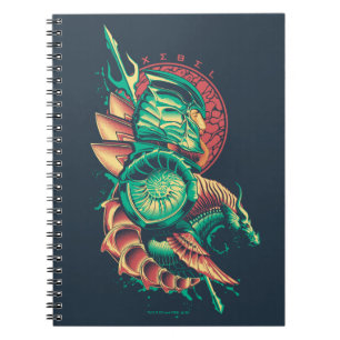 Aquaman   Xebel King Nereus Graphic Notebook