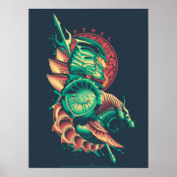 Aquaman | Xebel King Nereus Graphic
