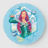 Aquaman | Xebel Princess Mera Hexagonal Graphic