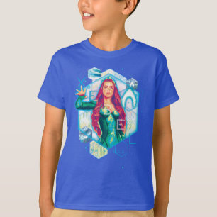 Aquaman   Xebel Princess Mera Hexagonal Graphic T-Shirt