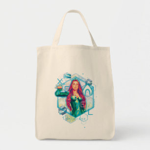 Aquaman   Xebel Princess Mera Hexagonal Graphic Tote Bag