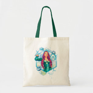 Aquaman Xebel Princess Mera Hexagonal Graphic Tote Bag
