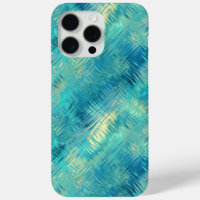 Aquamarine Blue Crystal Gel Texture