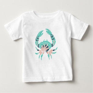 Aquamarine Crab Ocean Lover T-Shirt
