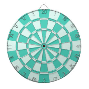 Aquamarine Dartboard