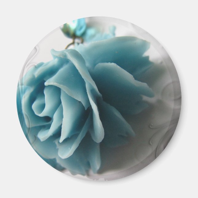 Aquamarine Dream Magnet (Front)