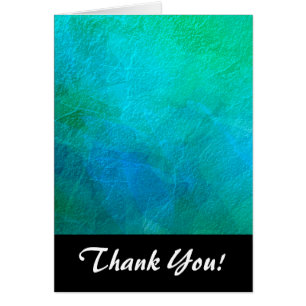 Aquamarine Green Blue Ice Abstract Art