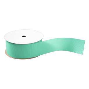 Aquamarine Grosgrain Ribbon