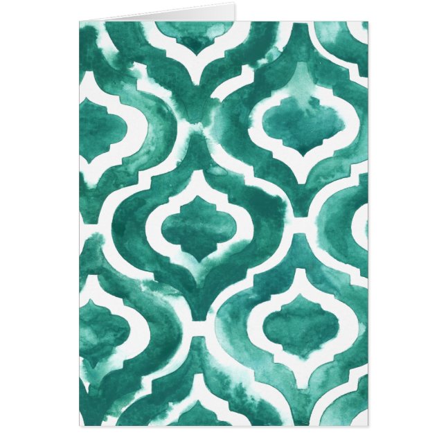 Aquamarine Motif IV (Front)