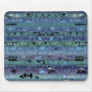 Aquamarine Mousepad