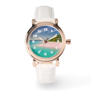 Aquamarine Ocean Tropical Beach Scenic Watch