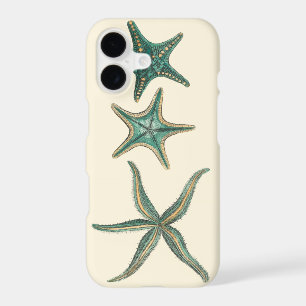 Aquamarine Triple Starfish