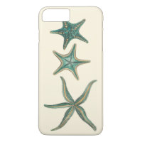 Aquamarine Triple Starfish