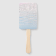 Aquamarine Turquoise Blue Summer Waves Blank