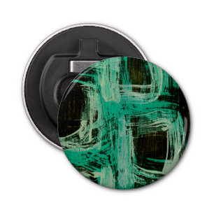 Aquamarine Windows I Bottle Opener