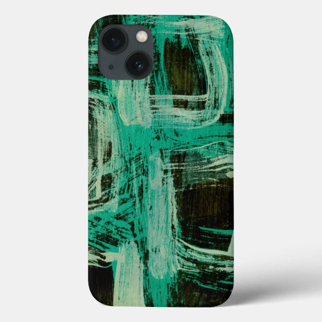 Aquamarine Windows I Case-Mate iPhone Case (Back)