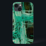 Aquamarine Windows I iPhone 13 Case<br><div class="desc">Home Décor</div>