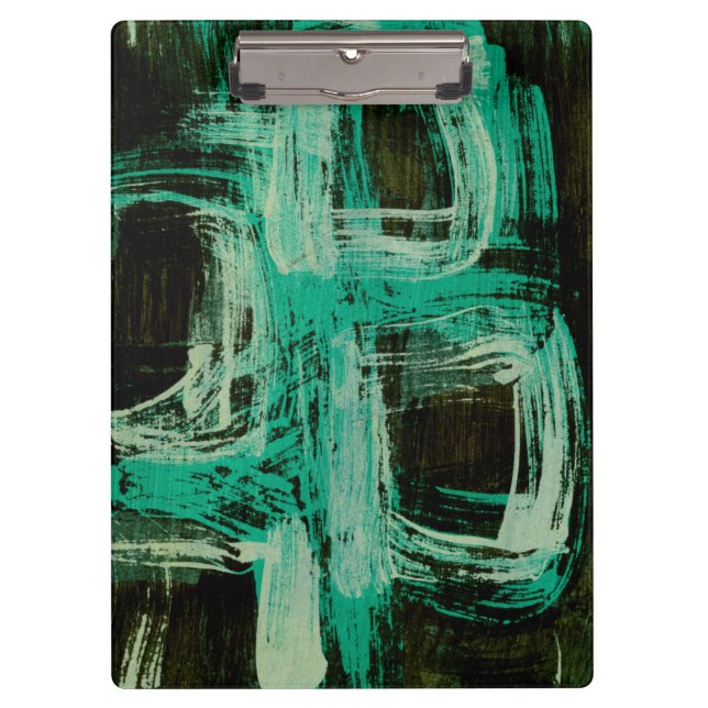 Aquamarine Windows I Clipboard (Front)