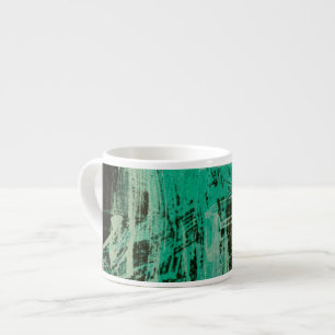 Aquamarine Windows I Espresso Cup