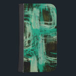 Aquamarine Windows I Samsung S4 Wallet Case<br><div class="desc">Home Décor</div>