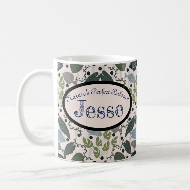 Aquaponics Inspirational Mug  (Left)